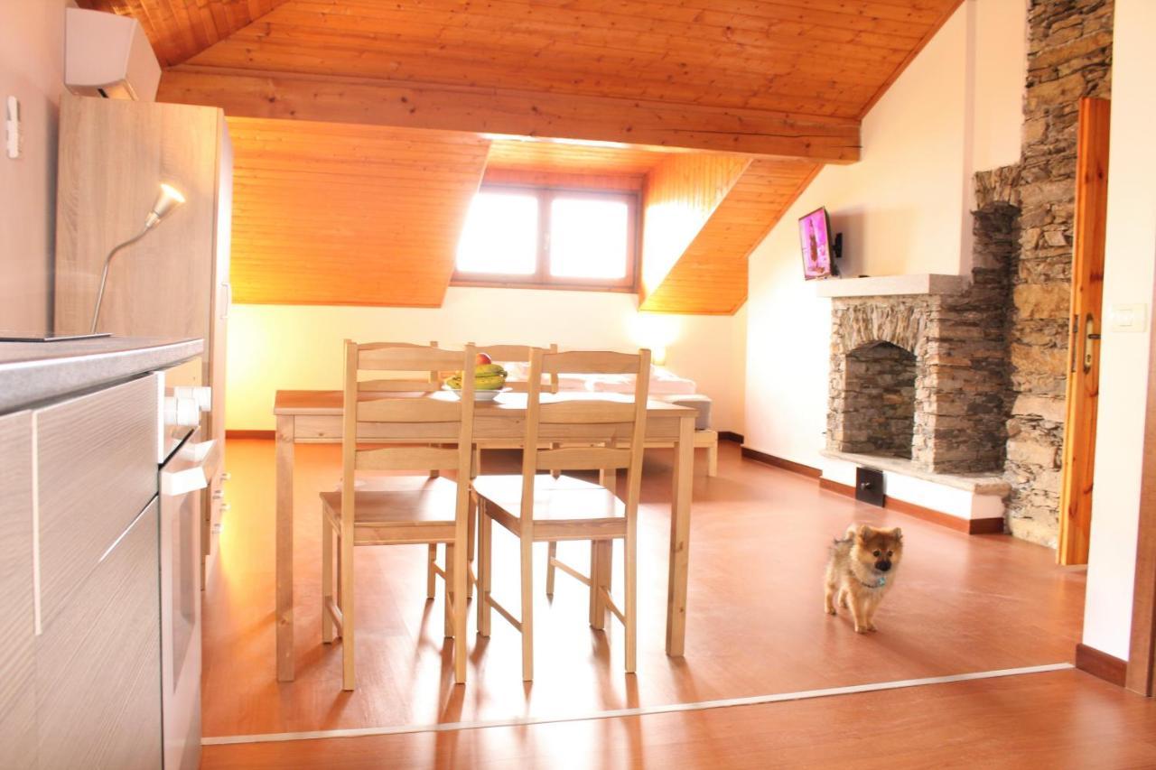 Trarego Haus Apartman Kültér fotó